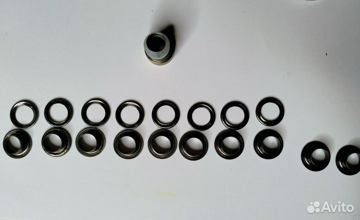 Набор для скрапбукинга люверсы кольца