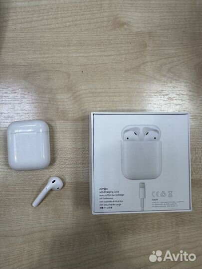 Наушники apple airpods 2