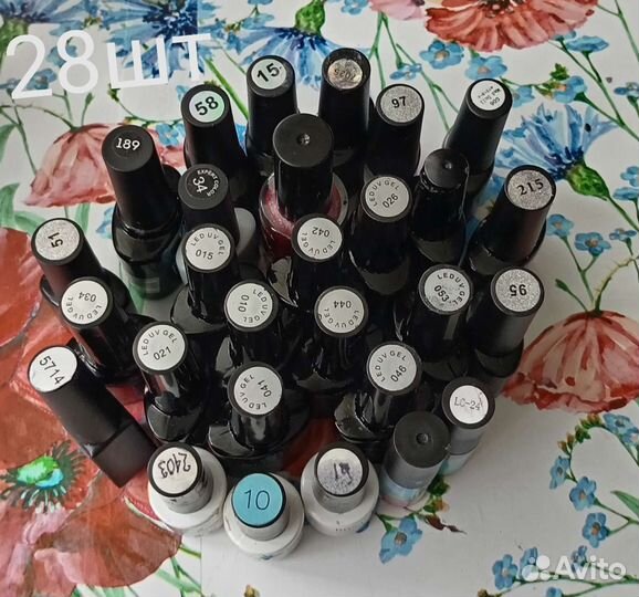 Для наращивания ногтей и гель лаки