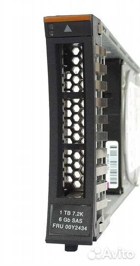 Жесткий диск IBM 1TB 00Y2434 00Y5723 SAS 2,5