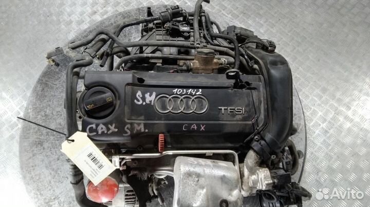 Двигатель Audi A3 8P/8PA (08-13)