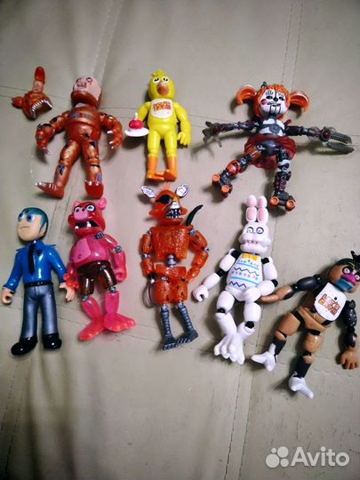 Игрушки аниматроники