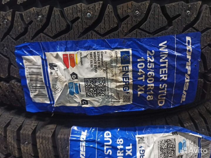 Compasal Winter Stud 225/60 R18 104T