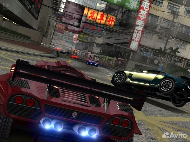 Burnout Revenge Xbox 360