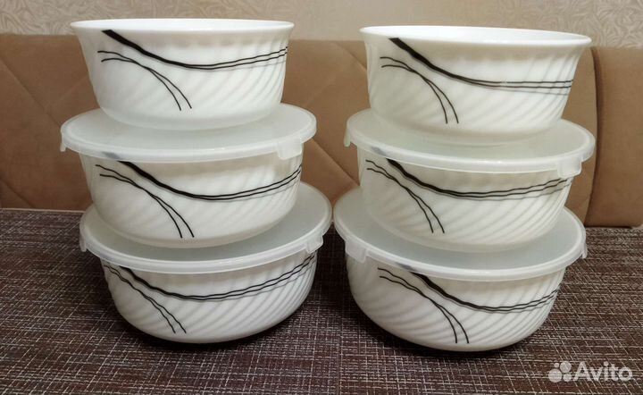 Наборы салатников.Новые