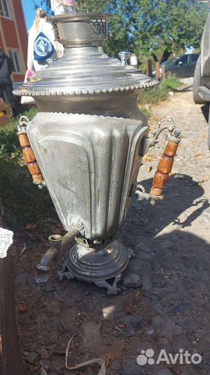 Самовар на дровах. баташева