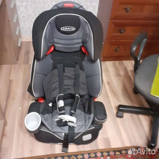 Детское автокресло 9 до 36 кг бу graco