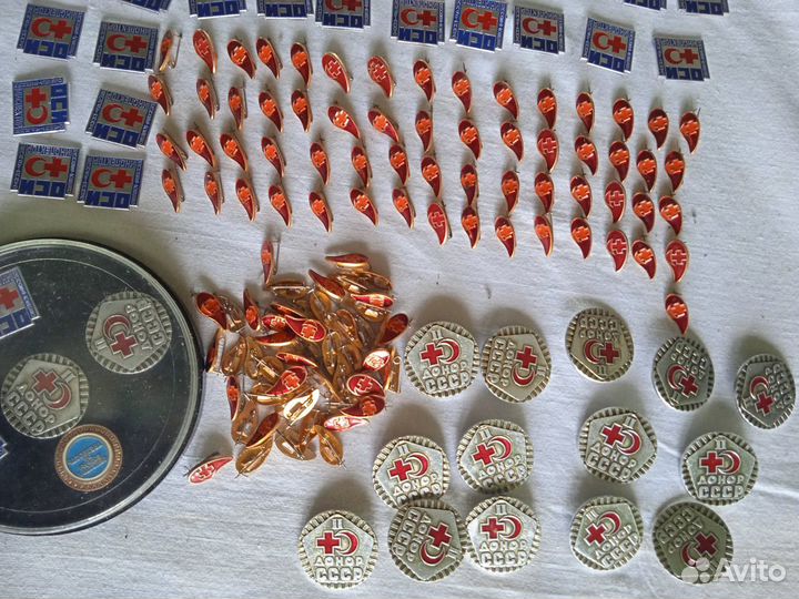 Значки СССР