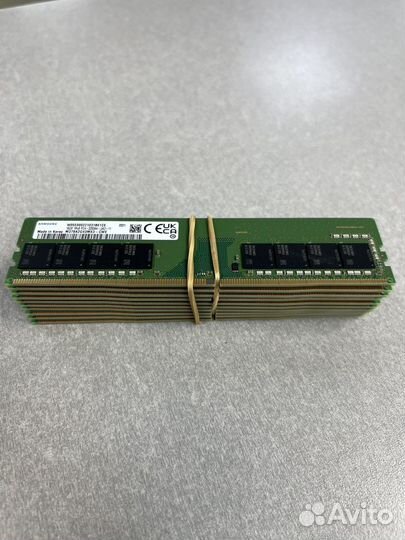 Оперативная память DDR4 16gb 3200 Samsung