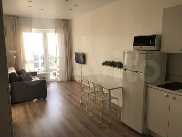 1-к. квартира, 36 м², 16/16 эт.