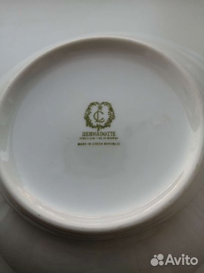 Столовый сервиз Чехия