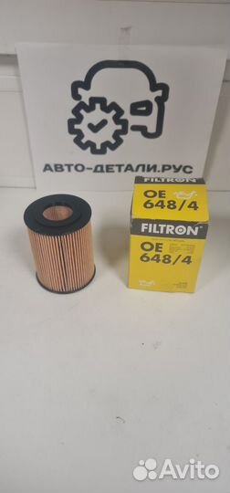 Фильтр масляный filtron OE6484