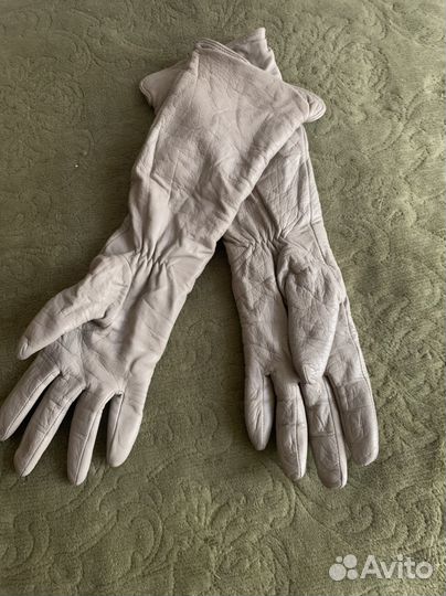 Перчатки женские длинные