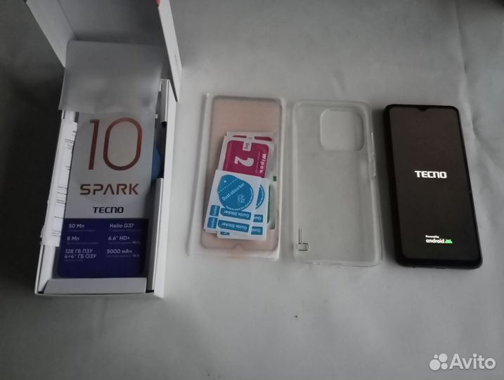 TECNO Spark Go 2023, 4/64 ГБ