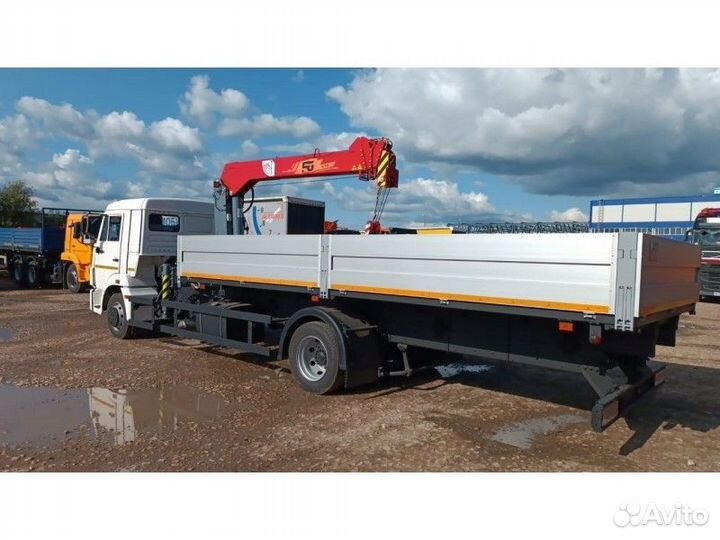 КАМАЗ 4308 с КМУ, 2024