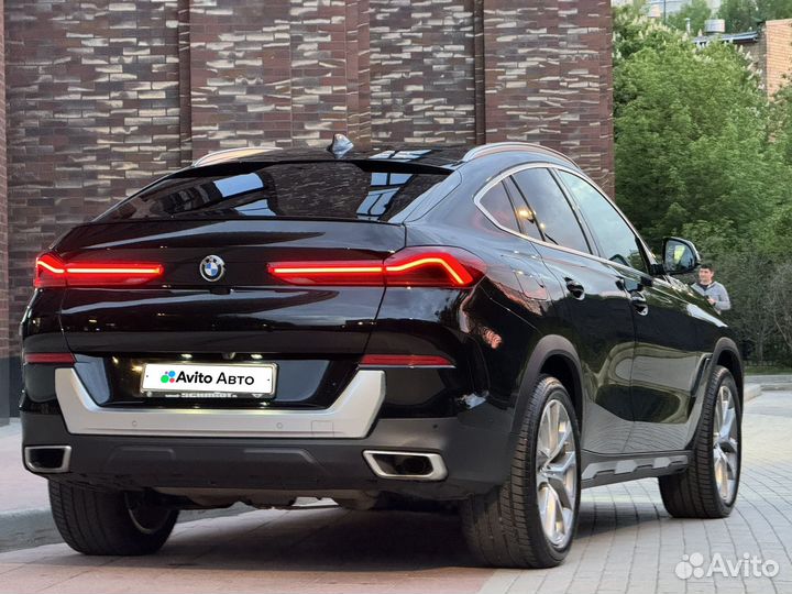 BMW X6 3.0 AT, 2021, 63 800 км
