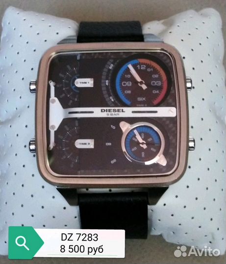 Новые часы Diesel