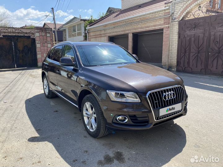 Audi Q5 2.0 AT, 2012, 169 500 км