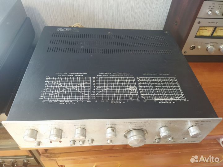 Усилитель Амфитон У101-1
