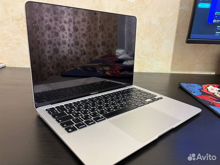 Macbook air 13 2020 m1 8gb 256 98 Акб