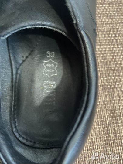 Кеды кожа- нубук 39 Германия