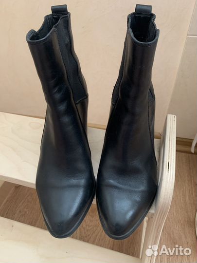 Ботильоны натуральная кожа 36