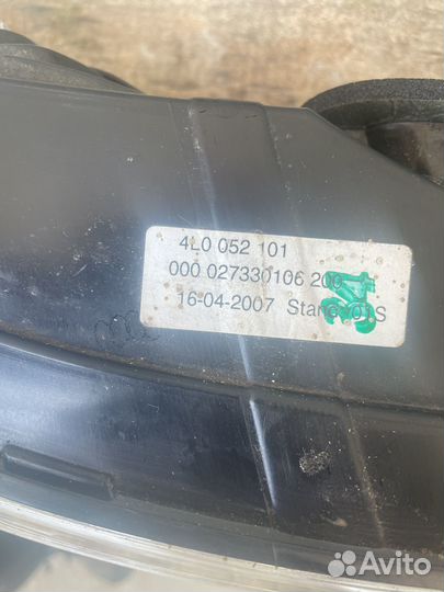 Задние фонари audi q7