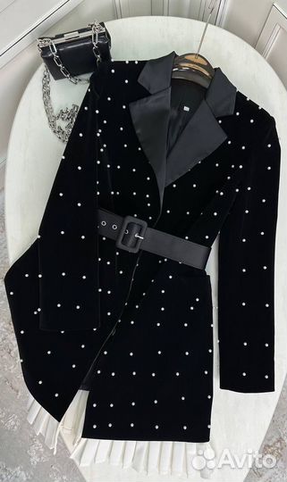 Крутое платье YSL