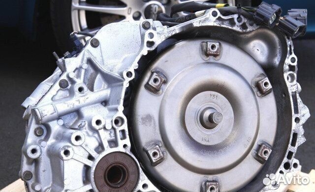 AW55-50SN Крышка корпуса задняя