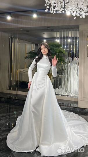 Свадебное платье 42 44