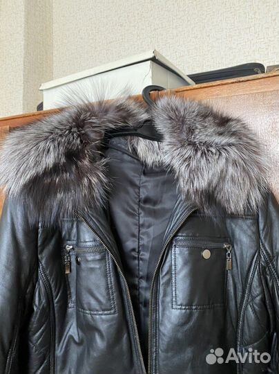 Кожаная куртка