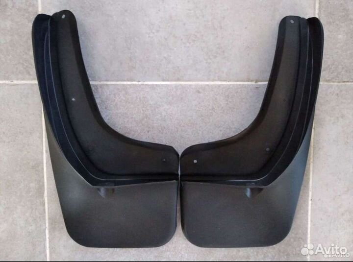 Брызговики volkswagen polo 2010-20