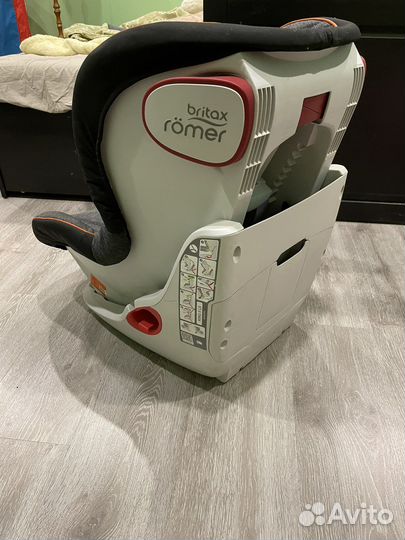Детское автокресло britax romer king 2