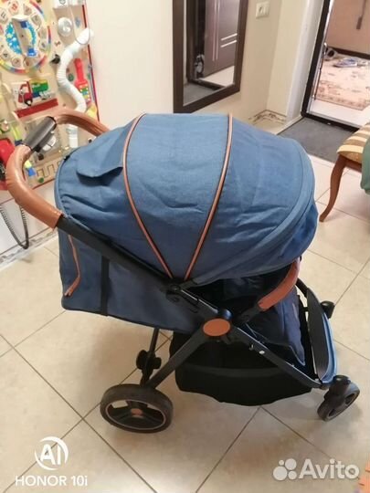 Коляска универсальная книжка