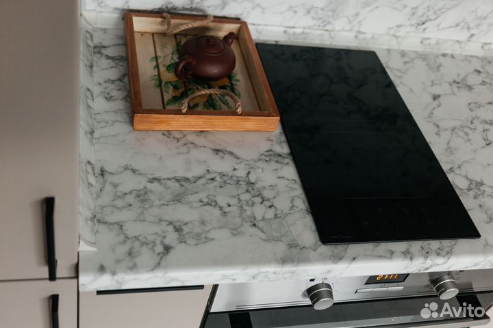 Угловая кухня «A» + духовка в подарок