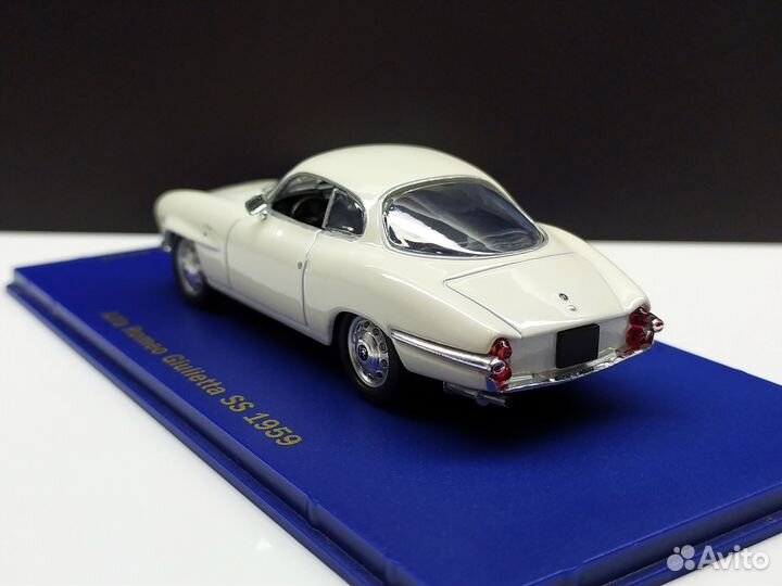 1:43 Alfa Romeo Giulietta SS 1959