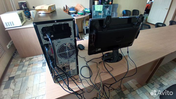 Компьютер для работы и игр