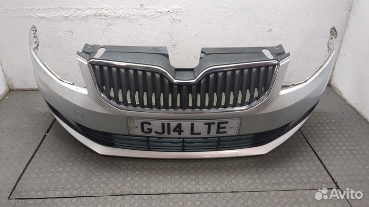 Бампер Skoda Octavia (A7), 2014
