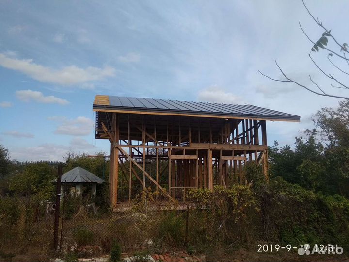 Кровля кровельные работы