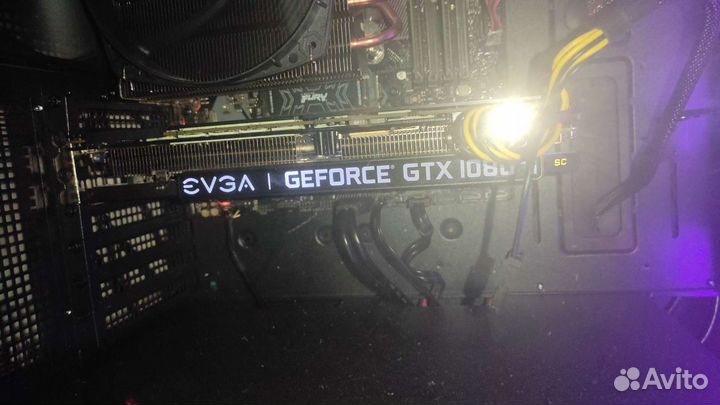 Видеокарта evga GTX 1080 Ti SC2 gaming 11GB