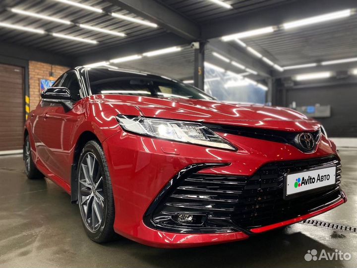 Toyota Camry 2.5 AT, 2021, 27 000 км