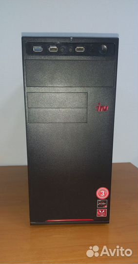 Компьютер AMD Ryzen 5, 6 ядер