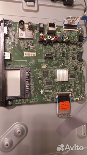 Платы для ЖК телевизора samsung и