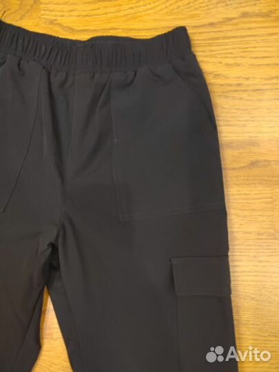 Брюки карго для девочки осень