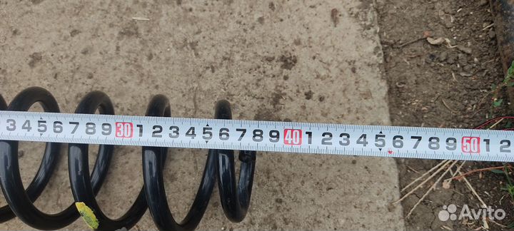 Пружина задней подвески Рено меган 2