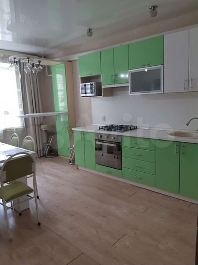 1-к. квартира, 56 м², 2/6 эт.