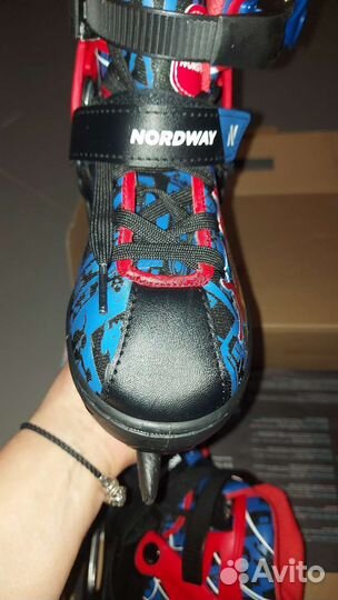 Коньки раздвижные