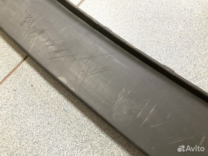 Накладка переднего бампера Kia Cerato 2018-2021