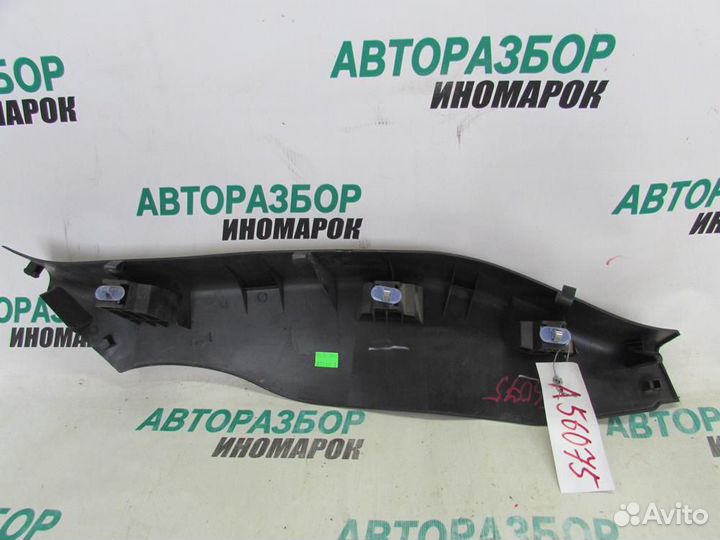 Накладка порога для Renault Fluence 2010