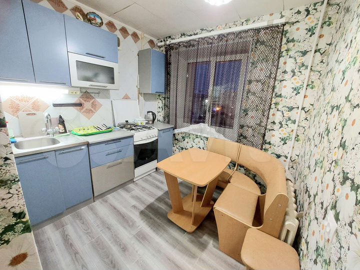 1-к. квартира, 35 м², 4/5 эт.